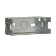 MK 3891ZIC Architrave Metal Box, MK Grid Plus Steel Mounting Box for Edge Architrave Switches