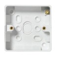 BG Nexus 891 1 Gang Surface Pattress Box for Socket Outlet 32mm Moulded White