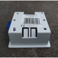 1 Gang 35mm Deep Dry Lining Box in White Plastic, BG Nexus 907-01 Pattress Single