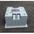 1 Gang 47mm Deep Dry Lining Box in White Plastic, BG Nexus 47mm Pattress Single