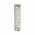 MK K2152WHI 2 Gang Architrave Surface Box 16mm White Plastic 148mm x 33mm x 16mm with Earth Terminal in Base