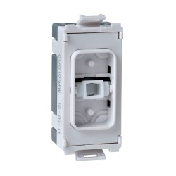 1 Gang Intermediate 10AX Grid Component Module in White (Requires Cover) Schneider GUG10IMW