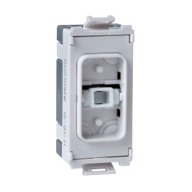 1 Gang Intermediate 10AX Grid Component Module in White (Requires Cover) Schneider GUG10IMW