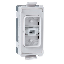 20AX Double Pole Grid Switch Module in White (Requires Cover) Schneider GUG20DPMW
