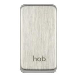 Grid Rocker Switch Cover Plate Marked "hob" Stainless Steel Schneider Ultimate GUGRHOSS