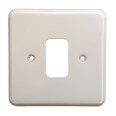 MK K3491ALM 1 Module Front Plate For Metal Clad (1G Front Cover Plate)
