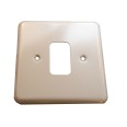 MK K3491ALM 1 Module Front Plate For Metal Clad (1G Front Cover Plate)