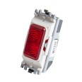MK K4889RED 20AX Grid Plus Red Neon Indicator Grid Module for MK Grid Plus System