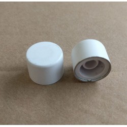 Heritage Brass Primed White Knob for Dimmer Switches, K565.PW Dimmer Knob
