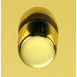 Heritage Brass Polished Brass Knob for Dimmer Switches, K564.01 Dimmer Knob