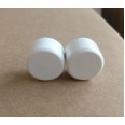 White Plastic Dimmer Knob for Dimmer Switches, Moulded White Knob