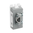 Nexus Grid Flex Outlet (up to 10mm) in White Moulded for Nexus Grid System, BG Nexus RFLEX Cable Entry with Cord Grip