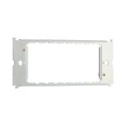 Nexus RFR34 3 + 4 Gang Grid Frame for Metal Clad, White Moulded, Nexus Metal, and Part M Front Plates (universal frame)