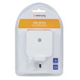 Dual USB Plug Charger, USB Charger 2 x 2100mA in White for charging Smartphones and Tablets