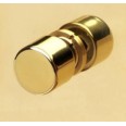 Forbes and Lomax Unlacquered Brass Dimmer Knob for Dimmer Switches