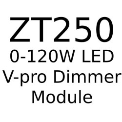 Trailing Edge V-Pro 0-120W LED Dimmer (max. 10 LED lamps) for Forbes and Lomax Dimmer Plates