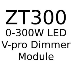 Trailing Edge V-Pro 0-300W LED Dimmer (max. 30 LED lamps) for Forbes and Lomax Dimmer Plates