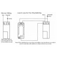 1 Gang 2 Way 400W Dimmer on Transparent Screwless Flat Plate and Metal Knob (Leading Edge) - Specify Finish when Ordering