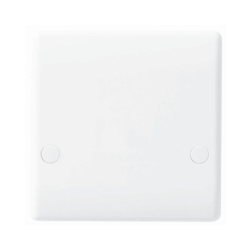Nexus 45A 879 Cooker Socket with Flex Outlet (bottom entry) White Moulded Plastic