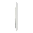 1 Gang Module Cover Plate for 1 Euro Module in White Plastic, BG Nexus 8EMS1 Slimline Moulded White