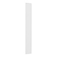1 Gang Blank Plate Square Edge White Plastic, BG Nexus 904 Single Blank Plate White Moulded