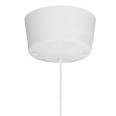 MK K3192WHI 2 Way 6A Ceiling Pull Cord Switch Single Pole White Plastic, MK Logic Ceiling Switch with Mounting Block White