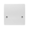 MK K5045WHI 1 Gang 45A Cooker Connection Unit Moulded White (cable entry at lower edge), MK Logic Plus