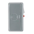 Metal Clad 2 Gang 13A 30mA RCD type A Protected Switched Socket Outlet with Back Box BG Electrical MC522ARCD RCD Safety Socket