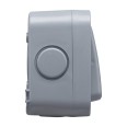 IP66 20A 1 Gang DP Switch Weatherproof in Grey for Outdoor, BG Storm WP30 Single Switch