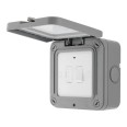 IP66 Weatherproof Switched 13A Fused Connection Unit with Power Neon Indicator BG Electrical WP53