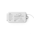 WiFi and RF Wireless Receiver Non-Dimmable in Matt White, Culina Konect On/Off Kinetic Switch Wifi Module CUL-40039