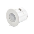 Low Profile Flush-mounted Ceiling PIR Occupancy Sensor IP40 with Lux Level Sensing and 10s-30min Time Delay CP Electronics GEFL