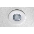 Low Profile Flush-mounted Ceiling PIR Occupancy Sensor IP40 with Lux Level Sensing and 10s-30min Time Delay CP Electronics GEFL