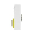 Time Delay Push Switch for LED Lights IP20 No Neutral 12sec - 12min (adjustable) Time Lag Switch 5-20W, 20-150W, 150-300W