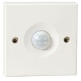 10A Unswitched PIR Movement Sensor with Adjustable Lux and Time (1-16min) for Wall or Ceiling Mounting White Knightsbridge PIR0901