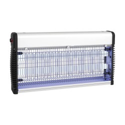 Prem-I-air Electronic Insect Killer c/w 2 x 7W T8 LED Tubes and Hanging Chain for Areas Up To 100 Square Metres