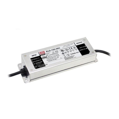 70-100W 24V IP67 DALI Dimming LED Driver, Constant Voltage + Constant Current Mode Output Power Supply