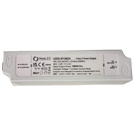 IP67 100W 24V DC Non-Dimmable LED Driver Constant Voltage and Constant Current FossLED LEDD-IP10024