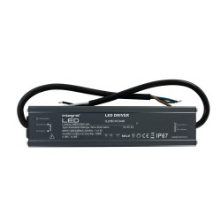 IP67 100W 240V input Constant Voltage 12VDC Output LED Driver Non-Dimmable Integral LED ILDRCVC049
