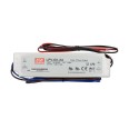 IP67 rated 24V 60W Non-Dimmable Constant Voltage LED Driver 100-240V AC Input, Mean Well LPV-60-24