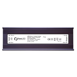 IP66 rated 24V DC 200W 5-100% Dimmable LED Driver Constant Voltage Triac Dim, FOSS LED DIMD-IP20024