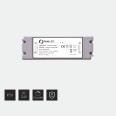 25W 24V 5-100% Constant Voltage Dimmable LED Driver (Leading & Trailing Edge) IP20 fossLED DIMD-2524