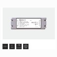 50W 24V 5-100% Constant Voltage Dimmable LED Driver (Leading & Trailing Edge) IP20 fossLED DIMD-5024