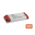 14W-35W 350mA Constant Current Dimmable LED Driver for Dimmable LEDs, 53-106V DC Output Voltage