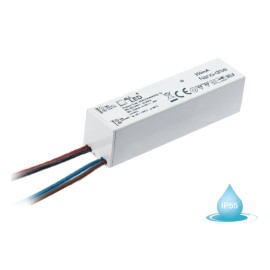1-4W 350mA Constant Current LED Nano-Driver (2-4W dimmable) IP55 rated for Wiring in Series