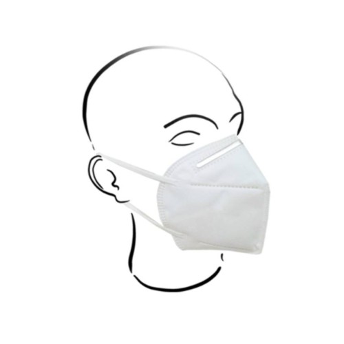 KN95 Face Mask (pack of 5) - FFP2 Flat Folded Masks