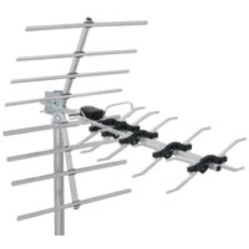 High Gain UHF 32 Element Digital Aerial Wideband with F-Type Connection