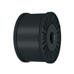 Black Fire Cable 1.5mm 2 Core+CPC for Emergency Lights, Sprinklers, etc, Price per Metre Fire Rated Cable