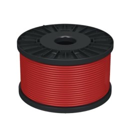 Red Fire Cable 1.5mm 2 Core+CPC for Fire Alarms, Price per Metre Fire Rated Cable
