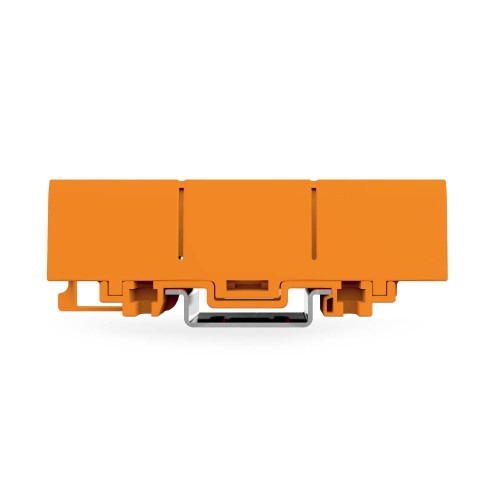 Wago 2773-500 Mounting Carrier in Orange for 2773 Series for DIN-35 Rail Mounting/Screw Mounting 